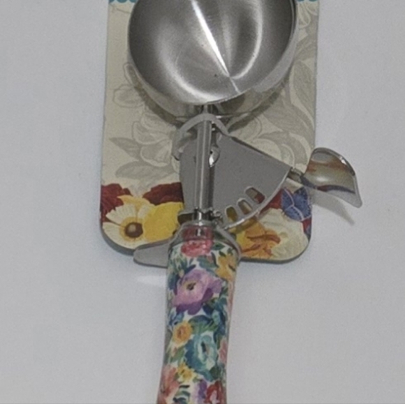 The Pioneer Woman Serving Spoon Ice Cream Scoop Cookie Dropper Set - Picture 3 of 5